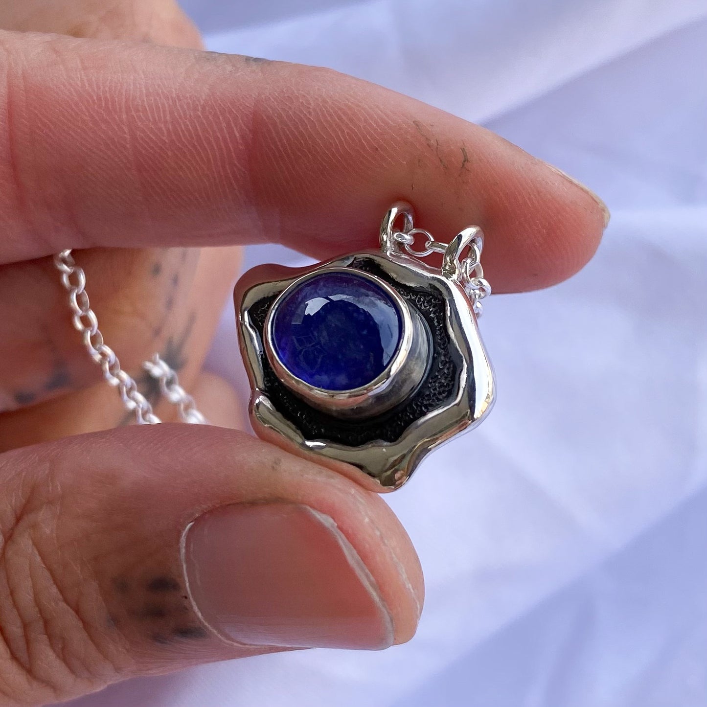 EYEronic Pendant - Tanzanite