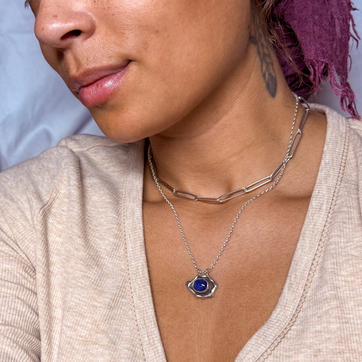 EYEronic Pendant - Tanzanite