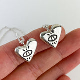 Eye Love You Pendant