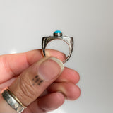 Sterling Silver Ellipse Ring