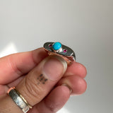 Sterling Silver Ellipse Ring