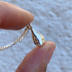 Mini Raindrop Pendant