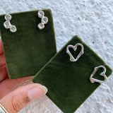 You Melt My Heart Earrings