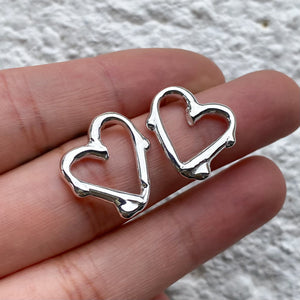 You Melt My Heart Earrings