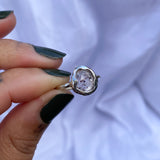 Sterling Silver Ring - Super 7 Quartz